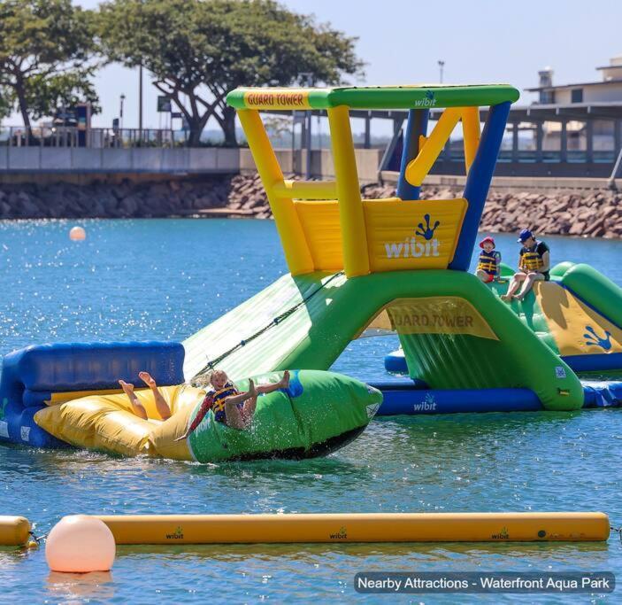 Zen Paradise - 2-Br Waterfront Ocean View Retreat 达尔文 外观 照片