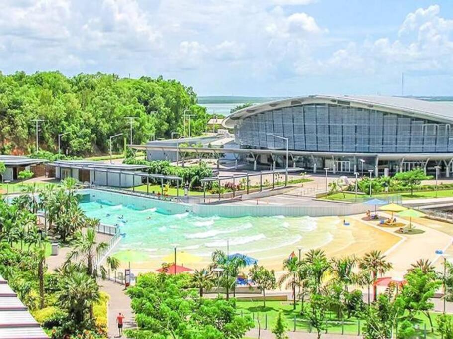 Zen Paradise - 2-Br Waterfront Ocean View Retreat 达尔文 外观 照片