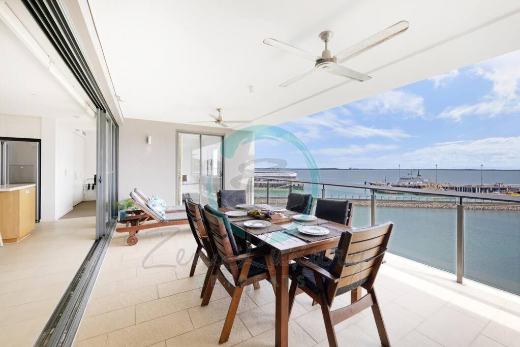 Zen Paradise - 2-Br Waterfront Ocean View Retreat 达尔文 外观 照片
