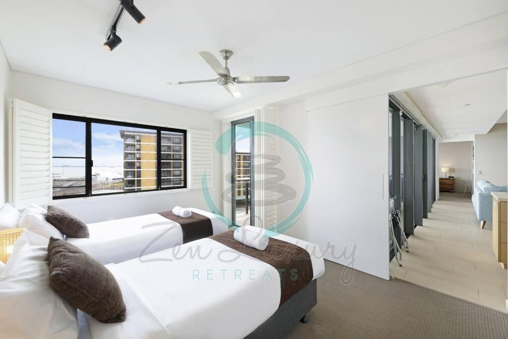 Zen Paradise - 2-Br Waterfront Ocean View Retreat 达尔文 外观 照片