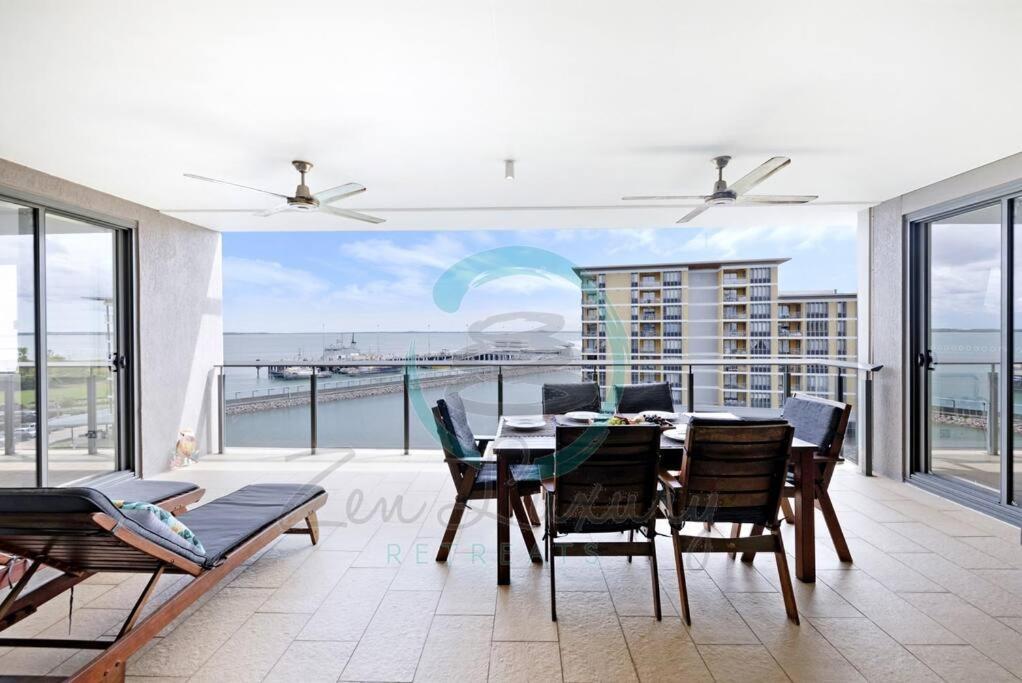 Zen Paradise - 2-Br Waterfront Ocean View Retreat 达尔文 外观 照片