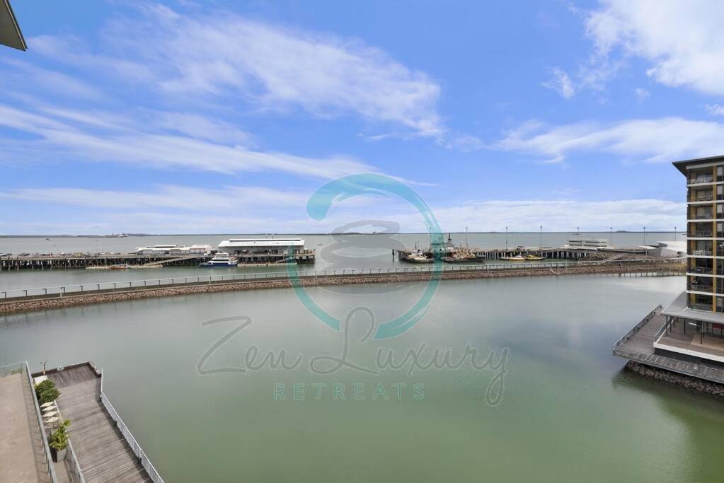 Zen Paradise - 2-Br Waterfront Ocean View Retreat 达尔文 外观 照片