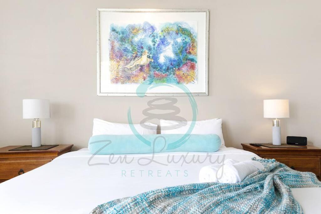 Zen Paradise - 2-Br Waterfront Ocean View Retreat 达尔文 外观 照片